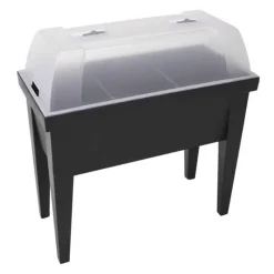 Kweektafel PP (80x40x65cm) antraciet met deksel> Gereedschap|Bloemen & Planten