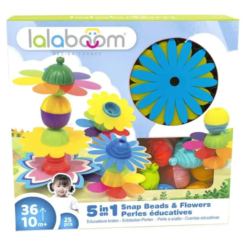 LaLaBoom Parels Bloemen (educatief)> Baby & Peuter