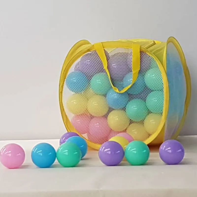 Lanstin 100 ballen – 6cm pastel> Baby & Peuter