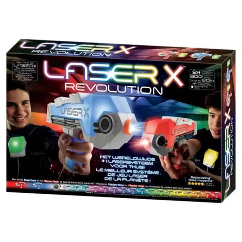 Laser X New Revolution Blaster double set> Rollenspel