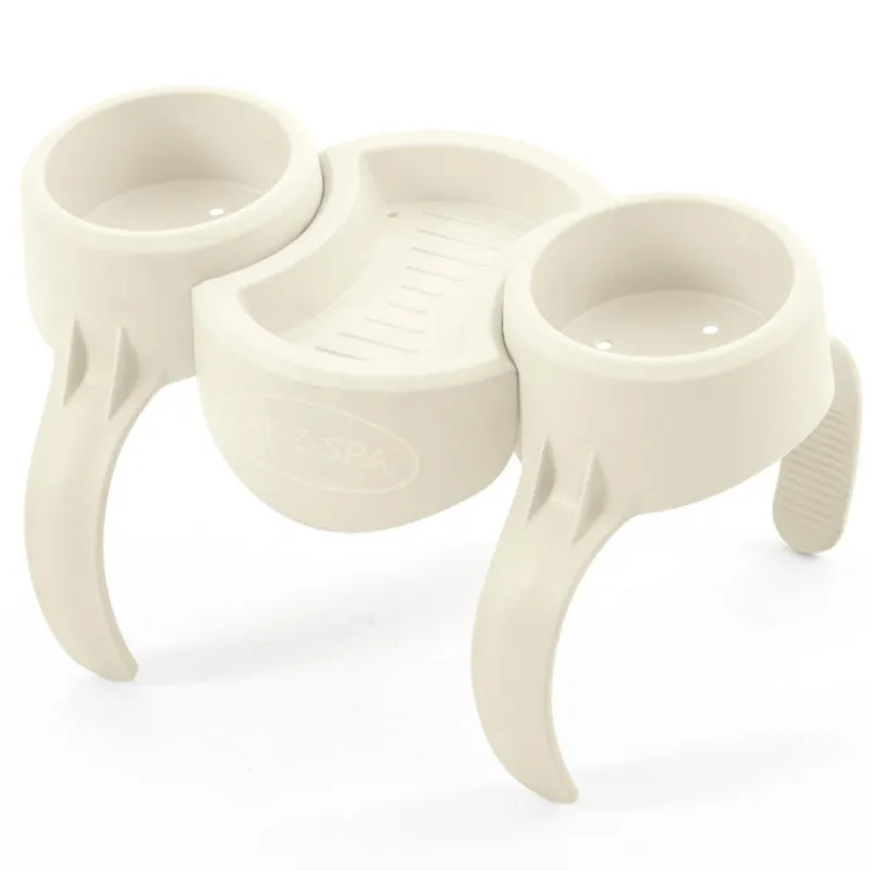 Bestway Lay-Z Spa drankenhouderset wit> Zwemplezier