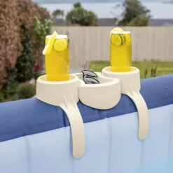 Bestway Lay-Z Spa drankenhouderset wit><noscript><img width=