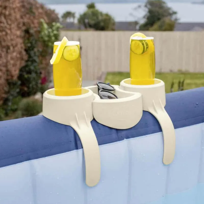 Bestway Lay-Z Spa drankenhouderset wit> Zwemplezier