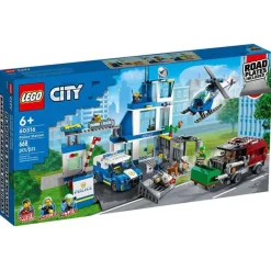 Lego CITY Politiebureau (60316)> Speelsets|Creatief