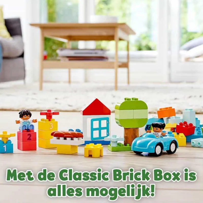 Duplo, Lego Lego Duplo Classic Opbergdoos (10913)> Speelsets|Creatief