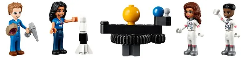 Lego Friends Olivia’s ruimte-opleiding> Speelsets|Educatief