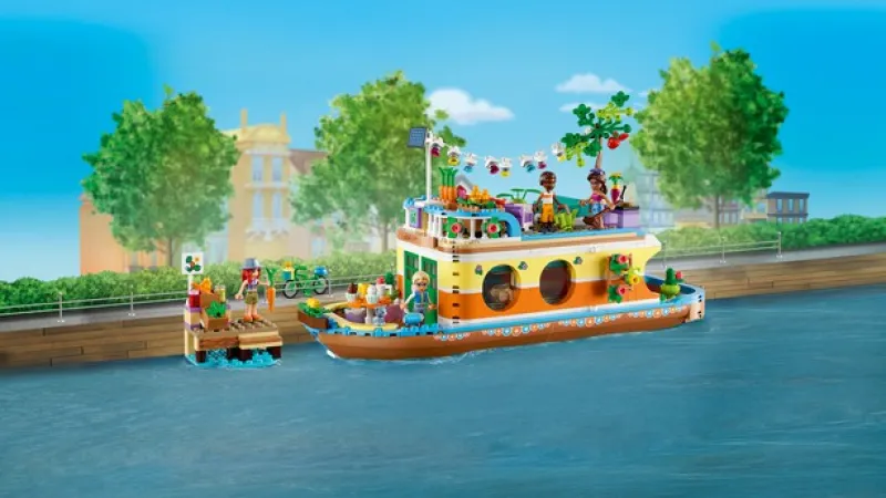 Lego Friends Woonboot> Speelsets|Educatief