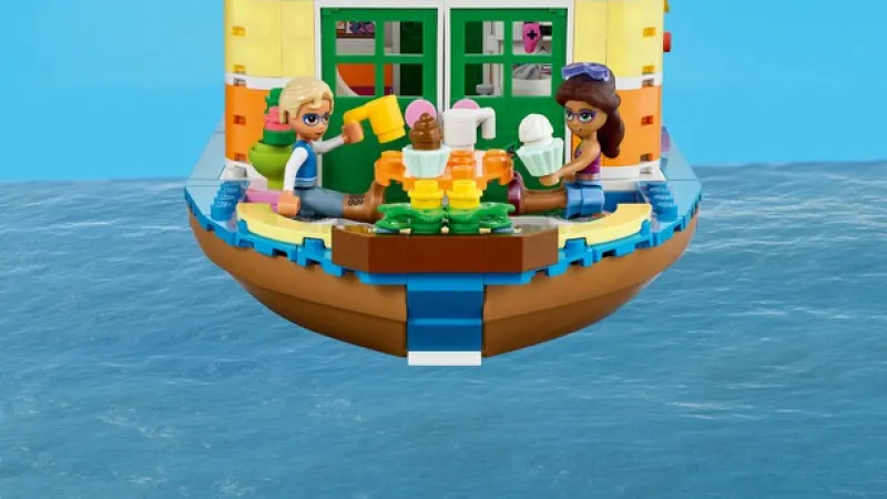 Lego Friends Woonboot> Speelsets|Educatief