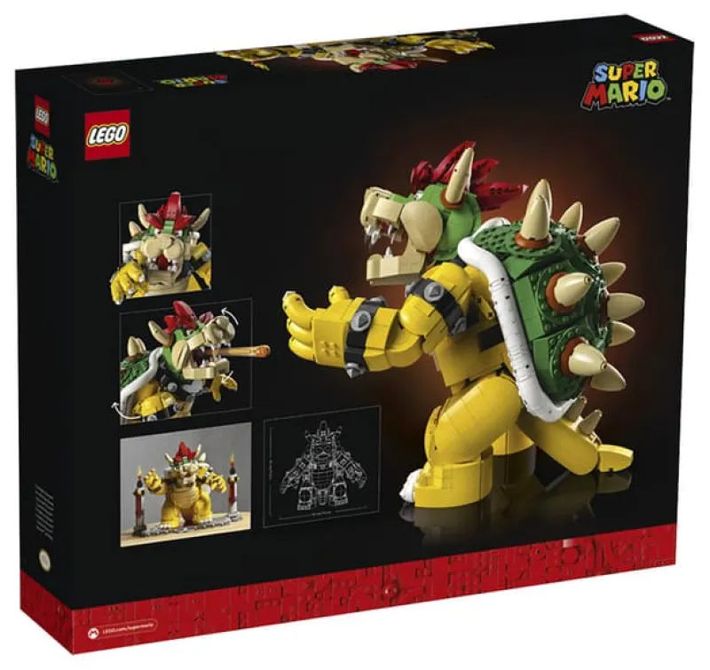 Lego Mario De machtige Bowser> Speelsets|Educatief