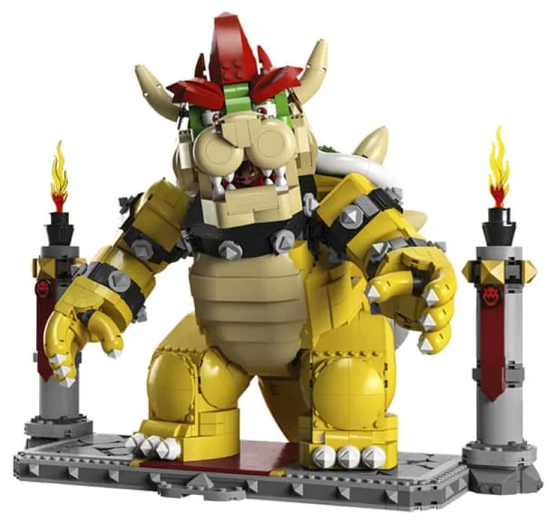 Lego Mario De machtige Bowser> Speelsets|Educatief