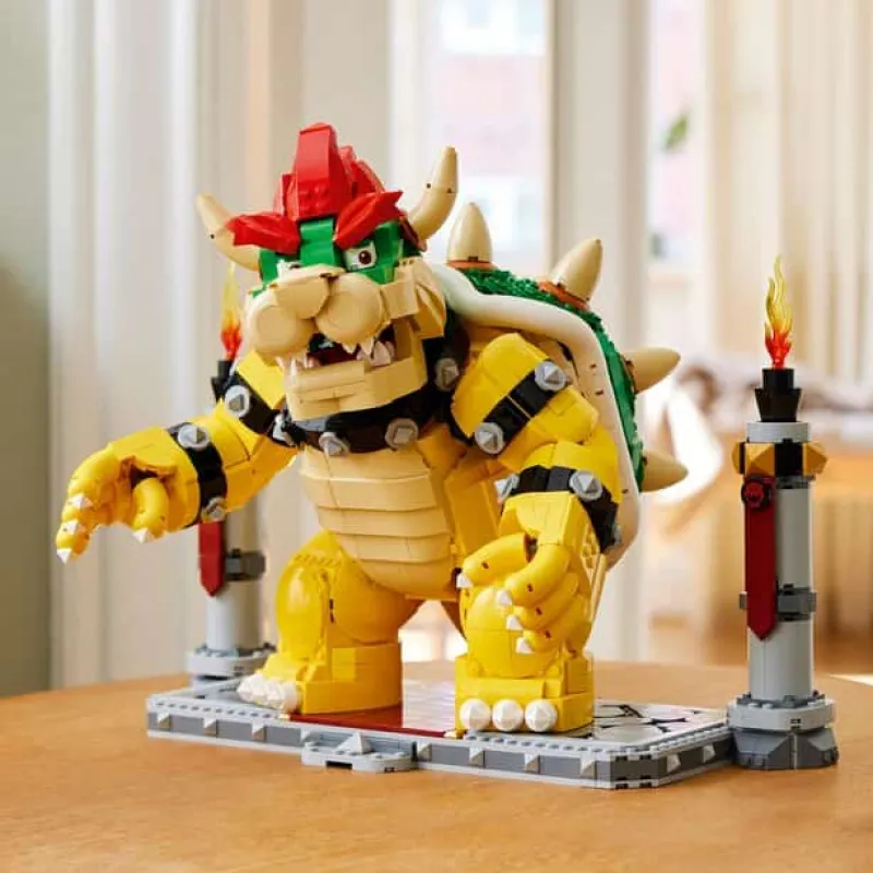 Lego Mario De machtige Bowser> Speelsets|Educatief