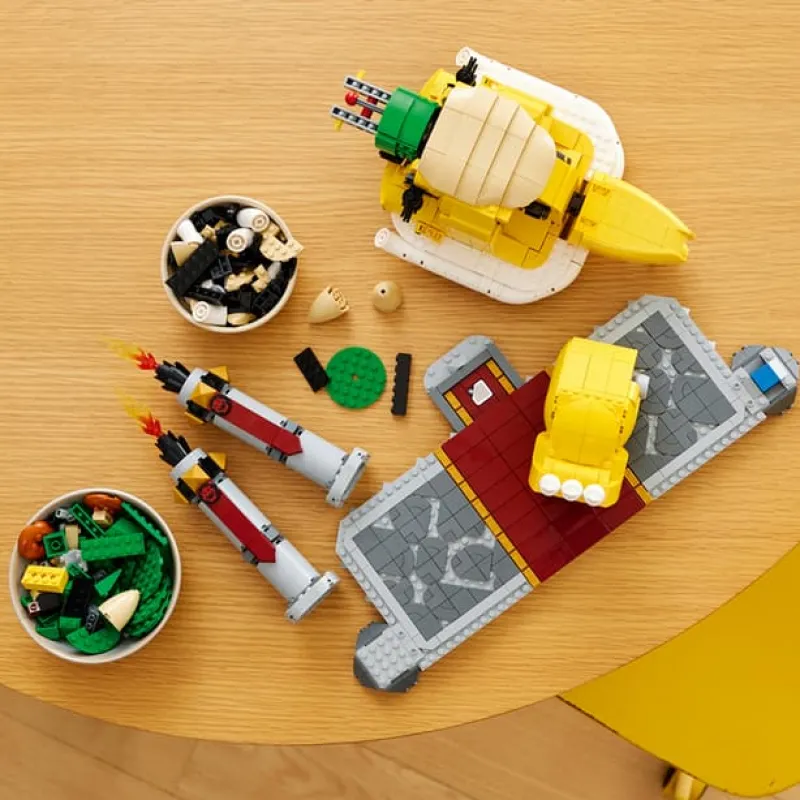 Lego Mario De machtige Bowser> Speelsets|Educatief