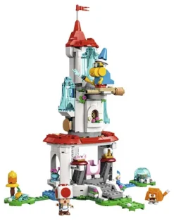 Lego Mario  Uitbreidingsset: Kat-Peach -uitrusting en Ijstoren> Speelsets|Educatief