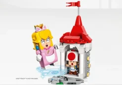 Lego Mario Uitbreidingsset: Kat-Peach -uitrusting en Ijstoren><noscript><img width=