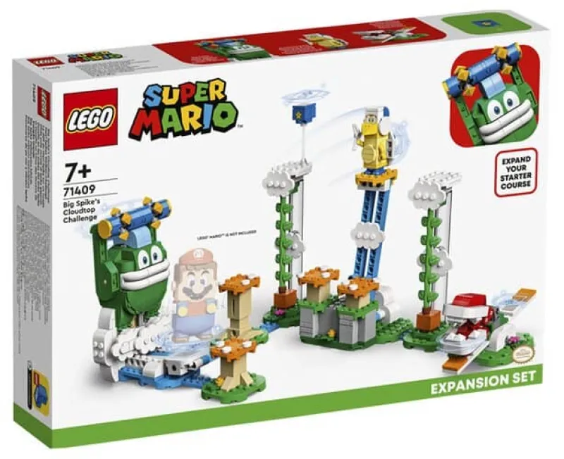 Lego Mario Uitbreidingsset: Reuzen- Spikes wolkentop uitdaging> Speelsets|Educatief
