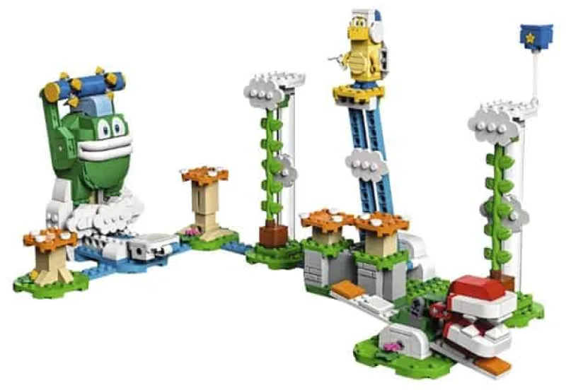 Lego Mario Uitbreidingsset: Reuzen- Spikes wolkentop uitdaging> Speelsets|Educatief