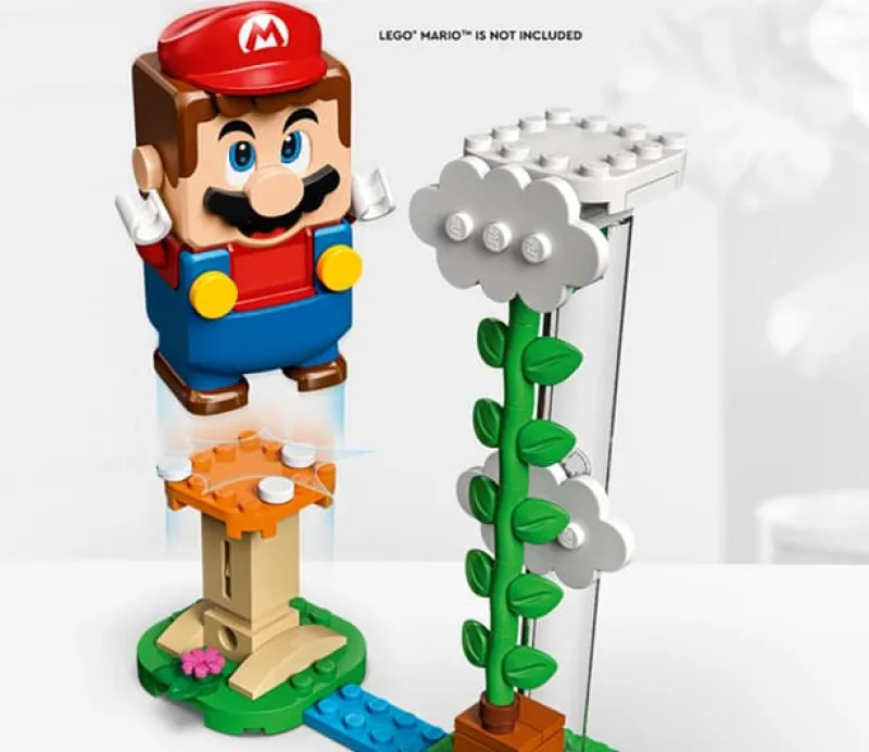 Lego Mario Uitbreidingsset: Reuzen- Spikes wolkentop uitdaging> Speelsets|Educatief