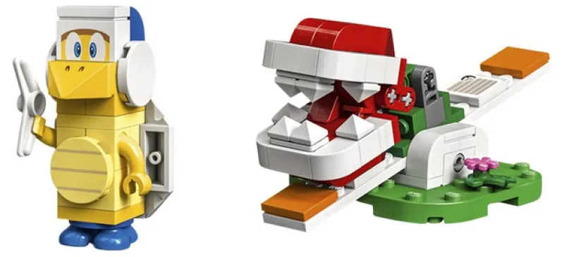 Lego Mario Uitbreidingsset: Reuzen- Spikes wolkentop uitdaging> Speelsets|Educatief