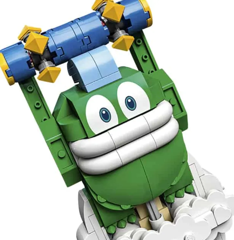 Lego Mario Uitbreidingsset: Reuzen- Spikes wolkentop uitdaging> Speelsets|Educatief
