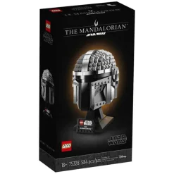 Star Wars, Disney, Lego Lego Star Wars The Mandalorian helm (75318)> Creatief