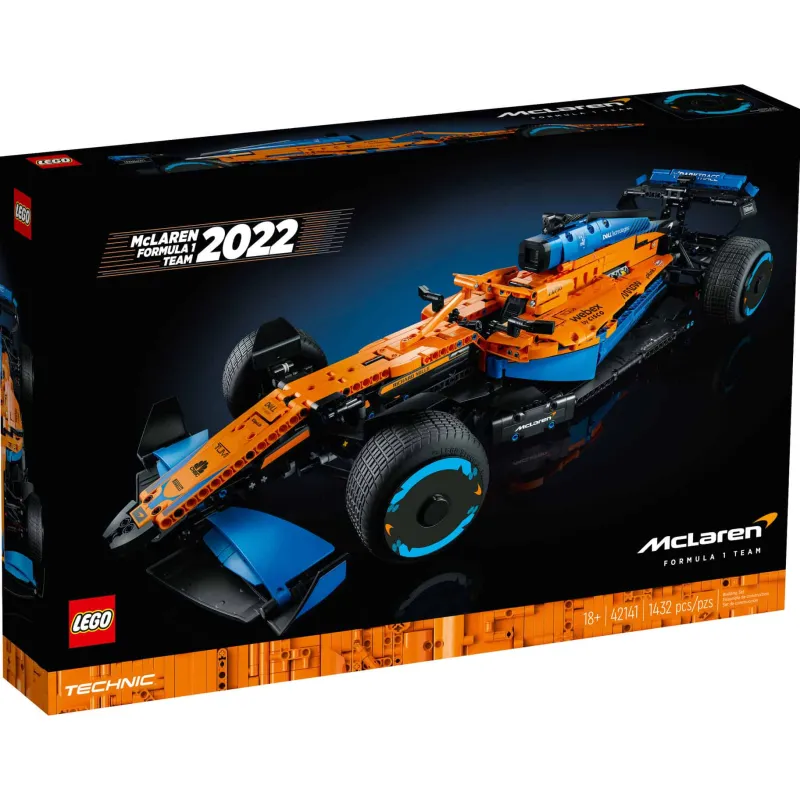 Lego TECHNIC McLaren Formule 1> Speelsets|Creatief