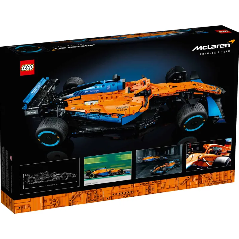 Lego TECHNIC McLaren Formule 1> Speelsets|Creatief