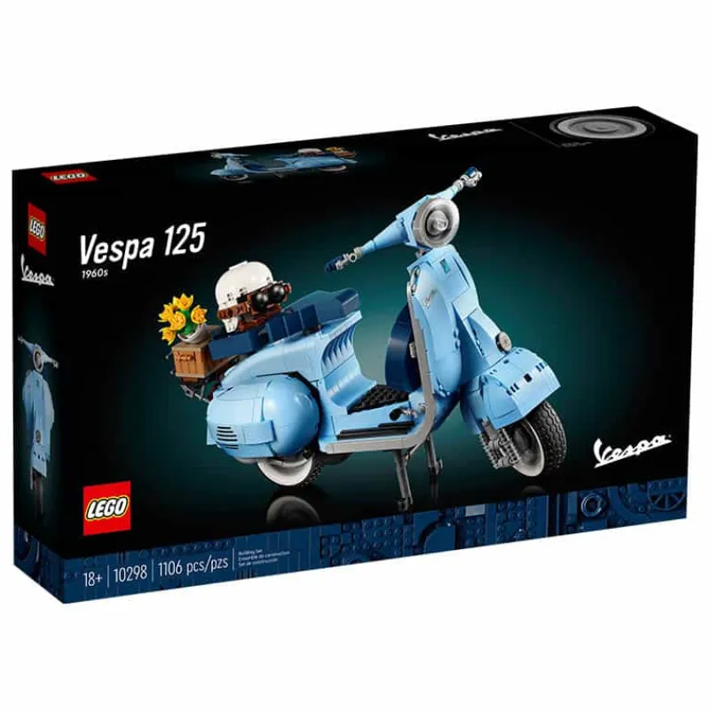 Lego Vespa 125> Speelsets|Creatief