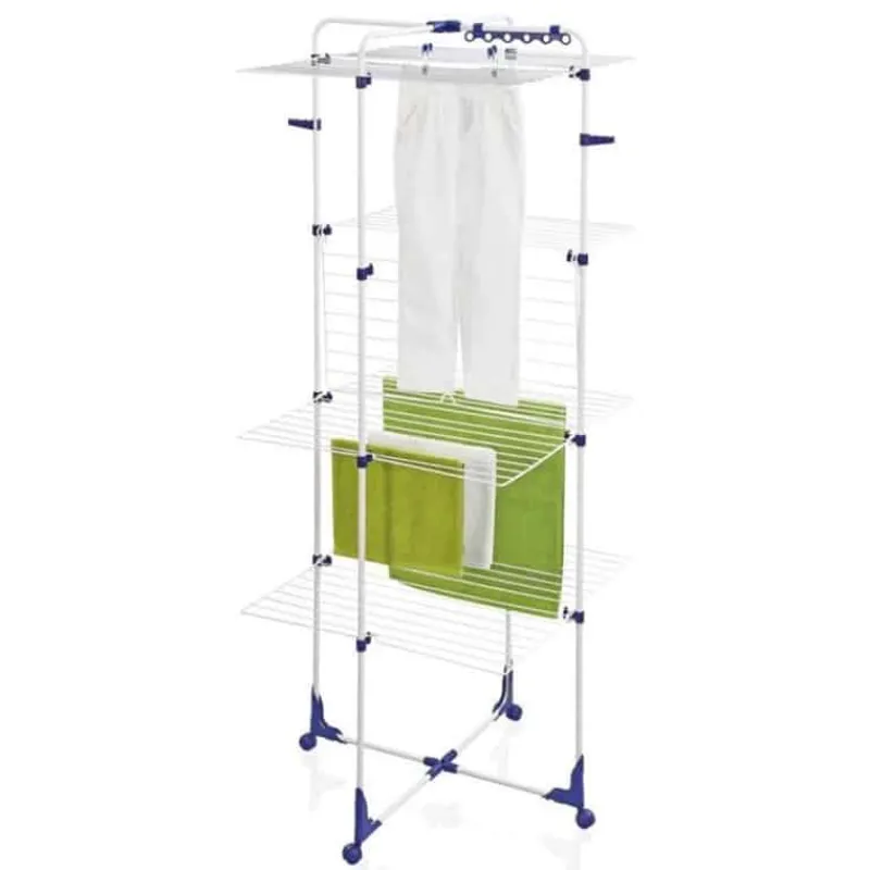 Leifheit Droogrek Toren Classic 45m> Poetsmateriaal