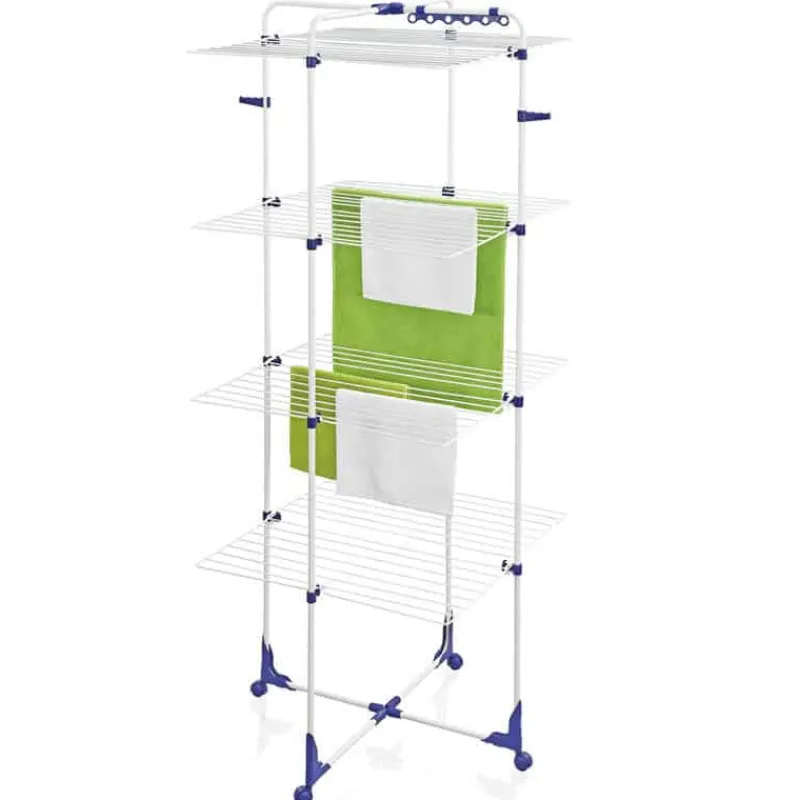 Leifheit Droogrek Toren Classic 45m> Poetsmateriaal