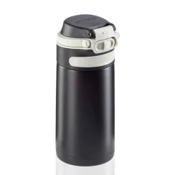 Leifheit Isolatiebeker flip (350ml) zwart> Koffie & Thee