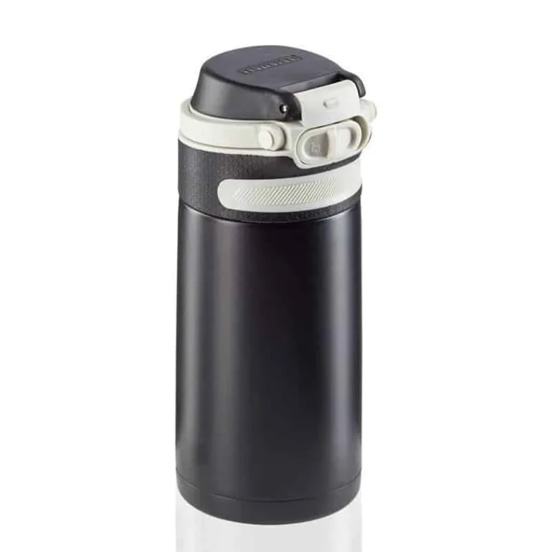 Leifheit Isolatiebeker flip (350ml) zwart> Koffie & Thee