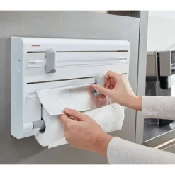 Leifheit Keuken dispenser om tegen de muur te hangen><noscript><img width=