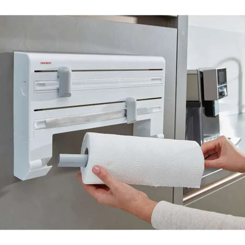 Leifheit Keuken dispenser om tegen de muur te hangen> Keuken