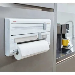 Leifheit Keuken dispenser om tegen de muur te hangen><noscript><img width=