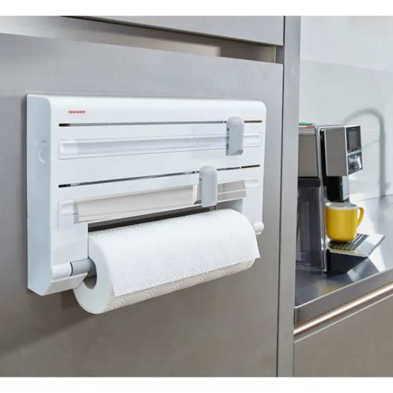 Leifheit Keuken dispenser om tegen de muur te hangen> Keuken