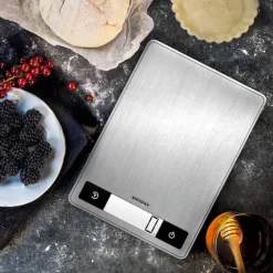 Leifheit Keuken weegschaal 15kg inox> Keuken