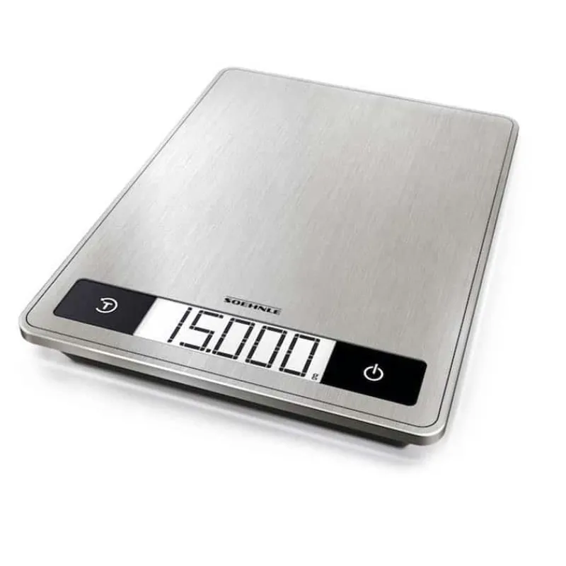 Leifheit Keuken weegschaal 15kg inox> Keuken