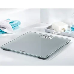 Leifheit Personenweegschaal Compact 300 Grijs> Badkamer