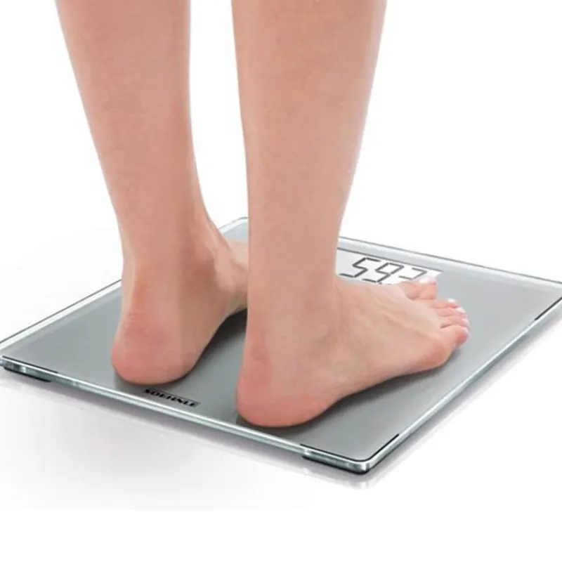 Leifheit Personenweegschaal Compact 300 Grijs> Badkamer