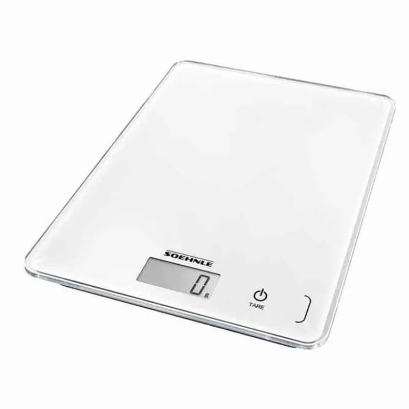 Leifheit Soehnle Keukenweegschaal wit> Koken & Bakken|Keuken