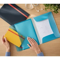 Leitz Cosy 3-klepsmap PP><noscript><img width=