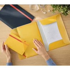 Leitz Cosy 3-klepsmap PP><noscript><img width=