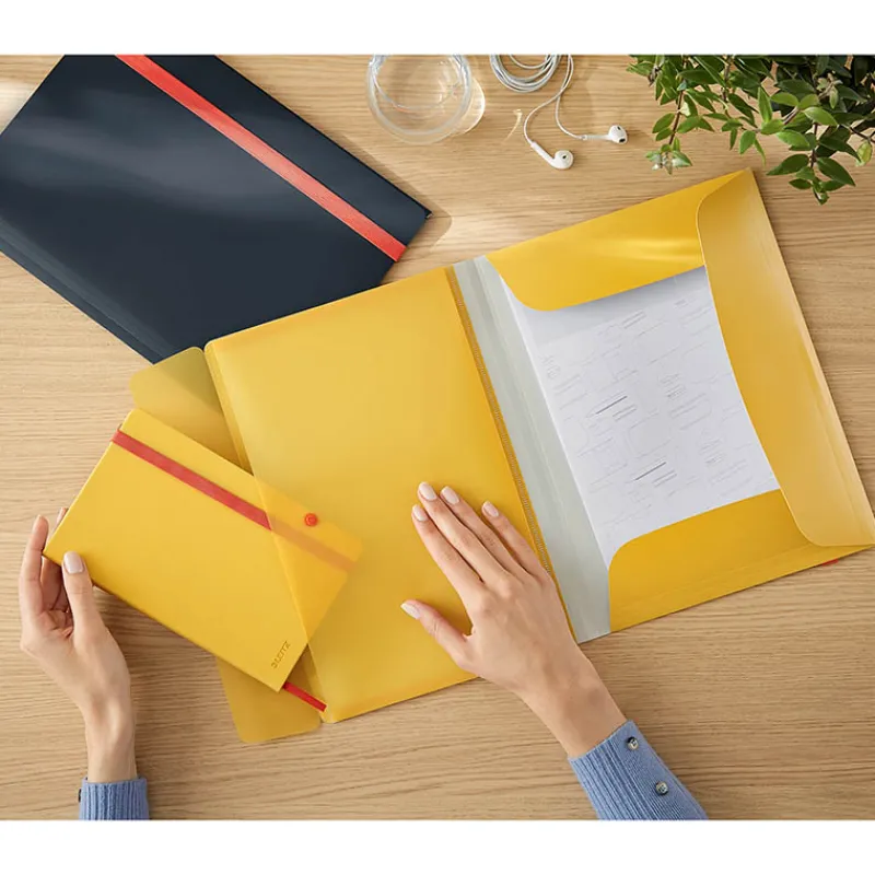 Leitz Cosy 3-klepsmap PP> Mappen & Ordners