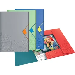 Leitz UrbanChic PP 3-kleps map A4> Mappen & Ordners