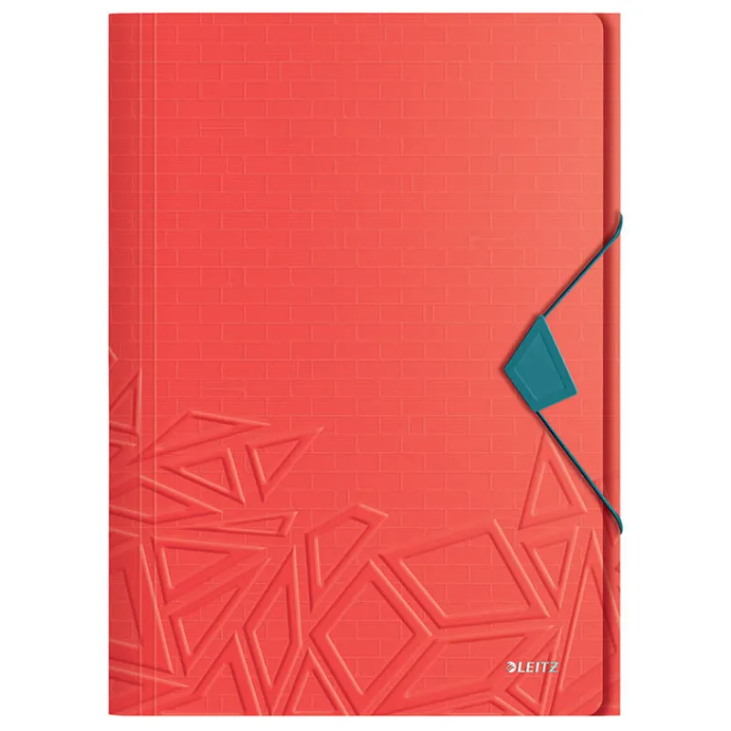 Leitz UrbanChic PP 3-kleps map A4> Mappen & Ordners