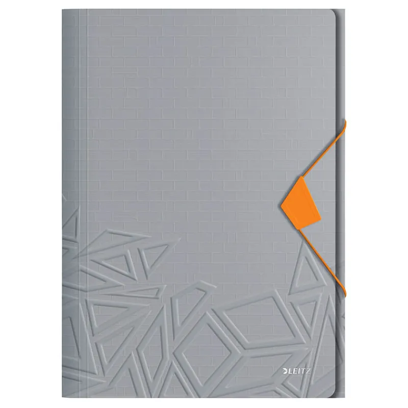 Leitz UrbanChic PP 3-kleps map A4> Mappen & Ordners