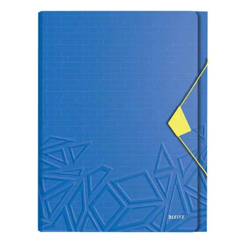 Leitz UrbanChic PP Project File (A4) Blauw> Mappen & Ordners