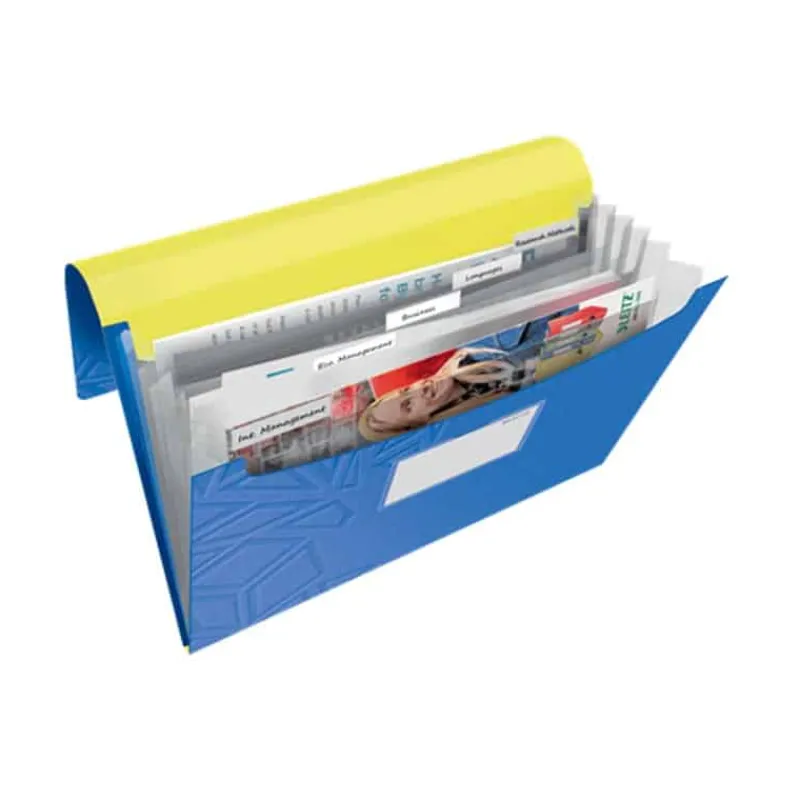 Leitz UrbanChic PP Project File (A4) Blauw> Mappen & Ordners