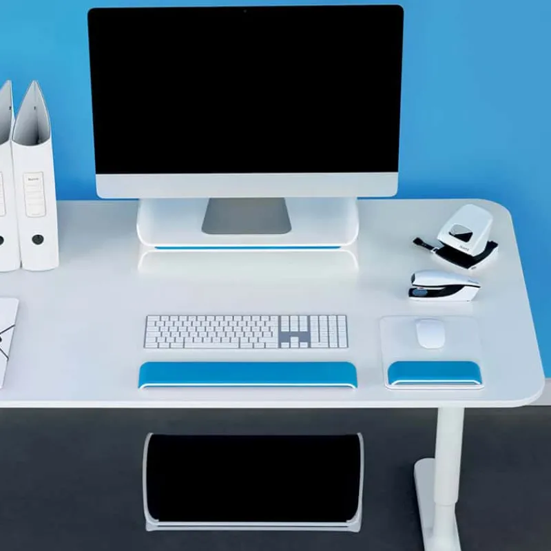 Leitz WOW Ergonomische monitorstand> Bureaumateriaal
