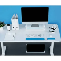 Leitz WOW Ergonomische muismat verstel polssteun><noscript><img width=